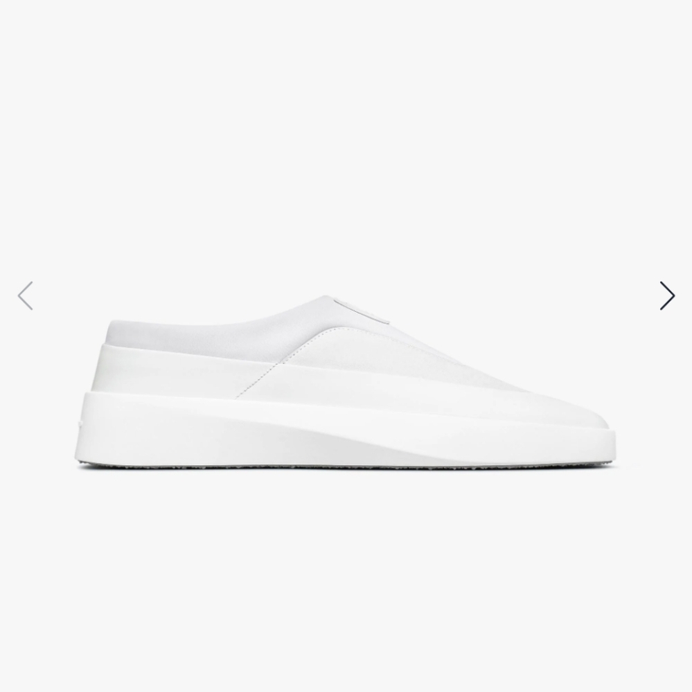 Wolf & Sheppard Cruise Tre Leather Slip On Sneakers View 5